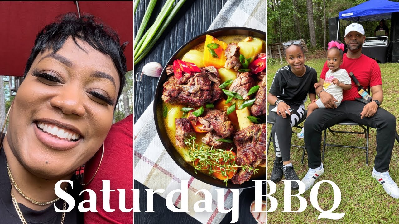 WE WENT TO CMILLERTV BBQ | GEORGIA EDITION @tiahnamrose