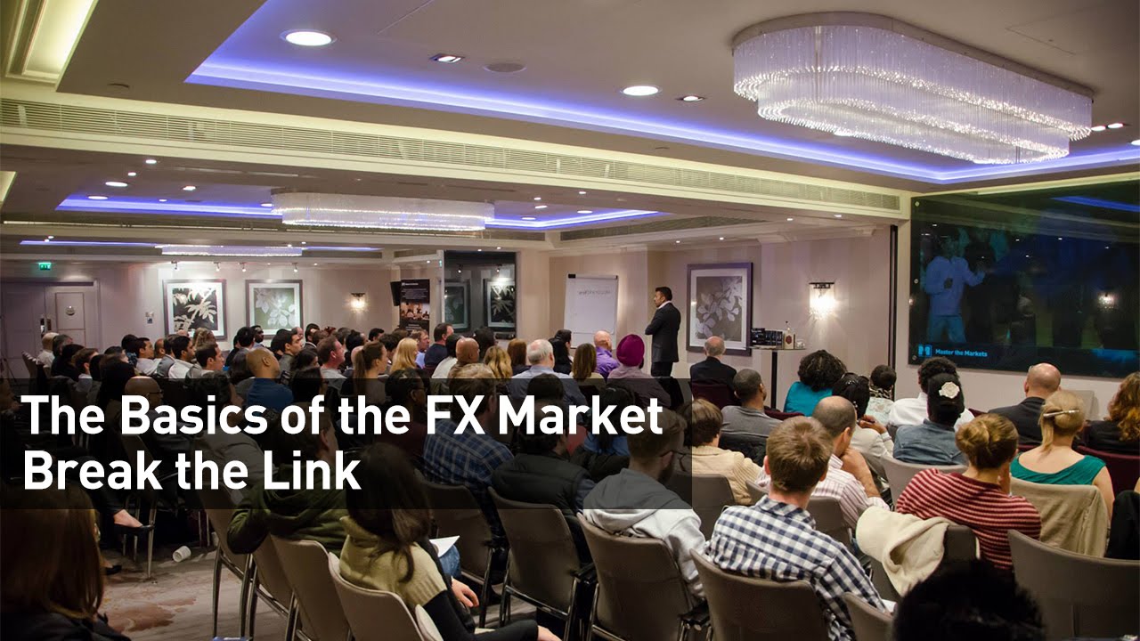 Rishi Patel - Master the Markets - Speaking at Break The Link 2014