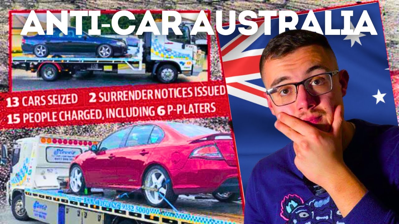 Why Australia Sucks to be a Car Guy...