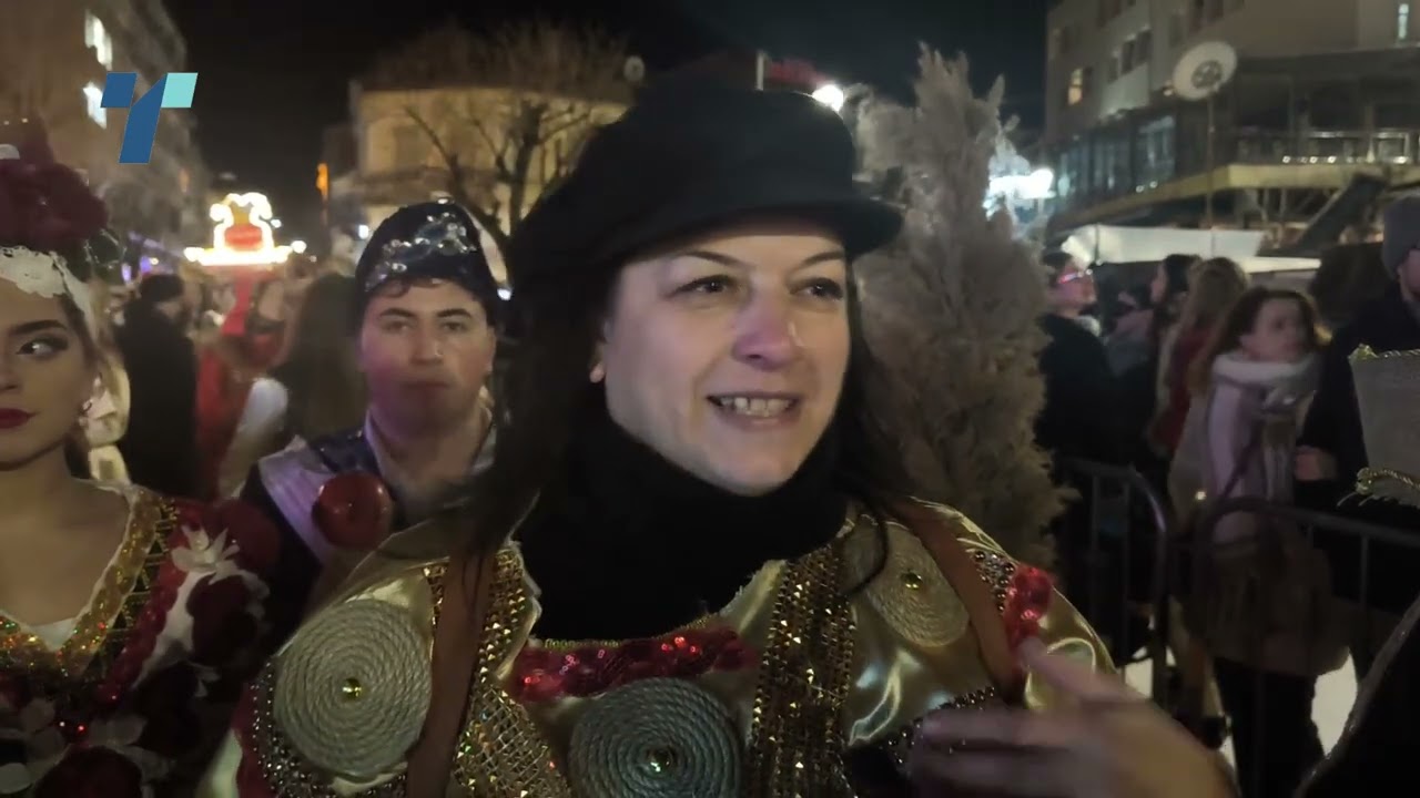 Забава под маски низ централните улици - Струмица блесна со бои, насмевки, модерни и сатични креации