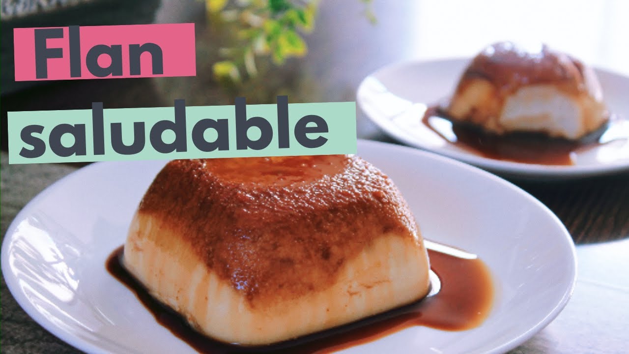 FLAN sin lácteos ni huevo que tienes que hacer