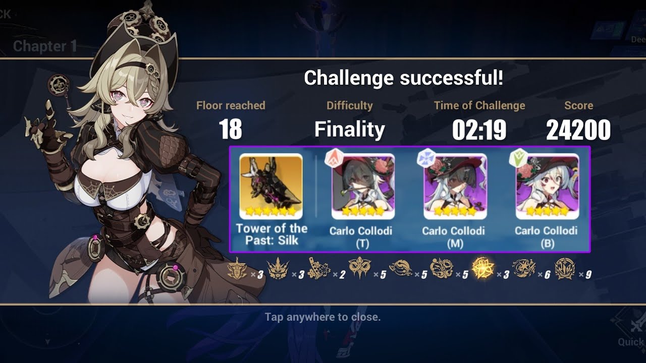 [Honkai impact 3] Vill-V(Helical Contraption):Elysian realm 6.4 Finality Showcase