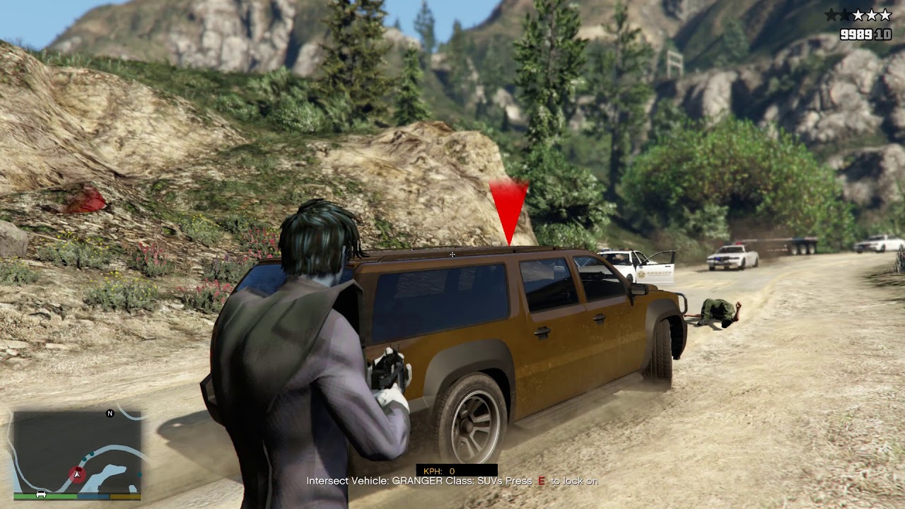 GTA 5 - Nightcrawler mod