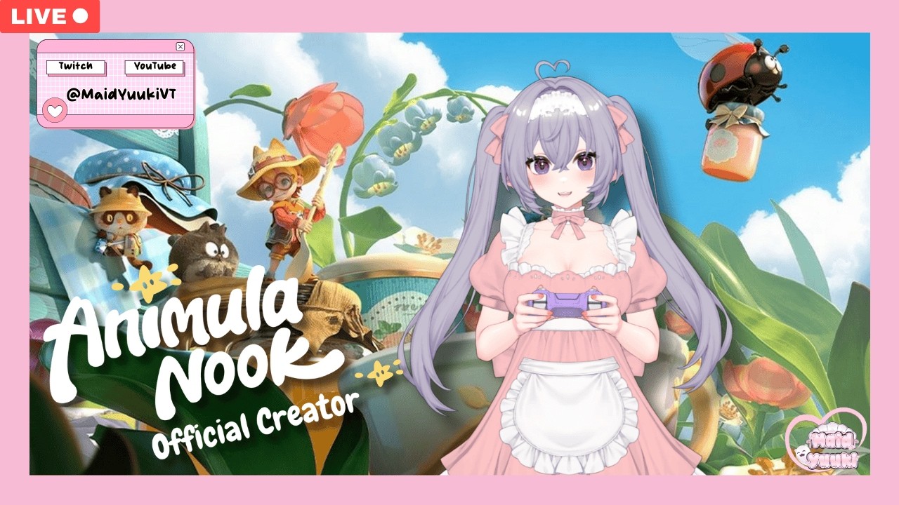୨୧【 Animula Nook Alpha Test 】┊ UPCOMING COZY GAME ALERT!! ┊ ୨୧