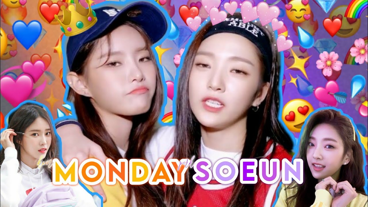 weeekly monday and soeun funny moment