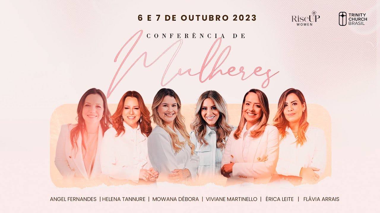 Conferencia de Mulheres 2023 - Sessão 3