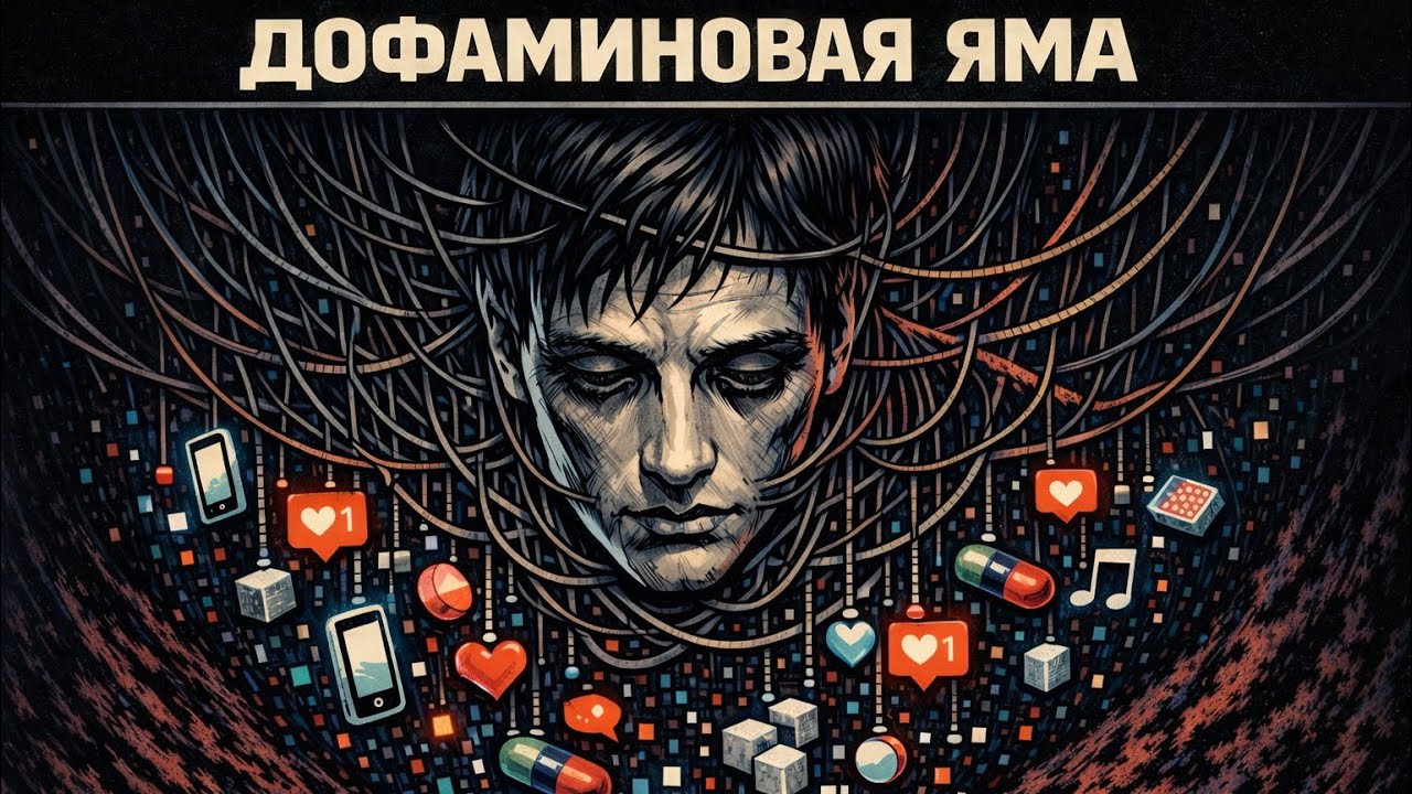 ДОФАМИНОВАЯ ЯМА — 90% НЕ ЗНАЮТ ЭТОГО!