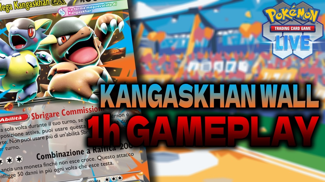 KANGASKHAN BUFALI può essere competitivo? (1h gameplay) - [Pokémon TCG🇮🇹]