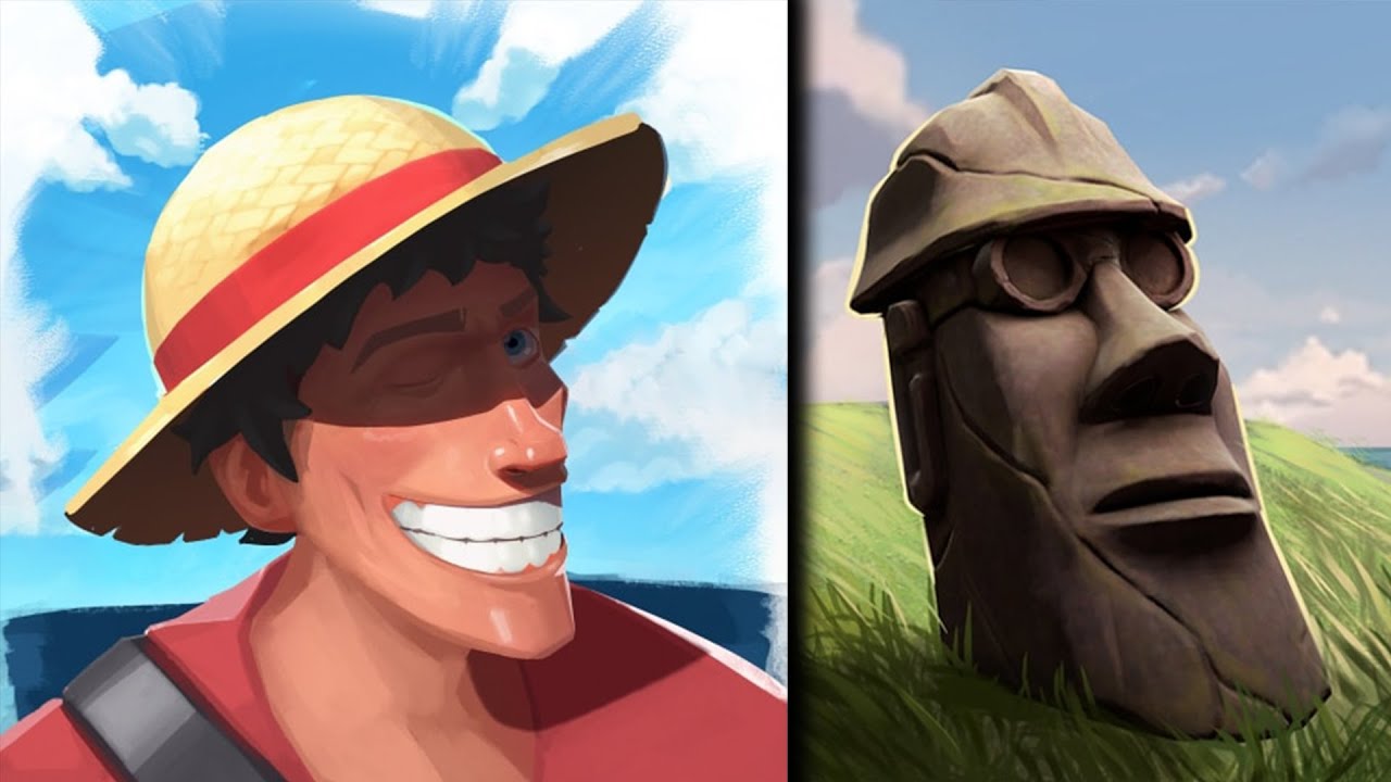 TF2 Workshop Items That Make You Go 🗿