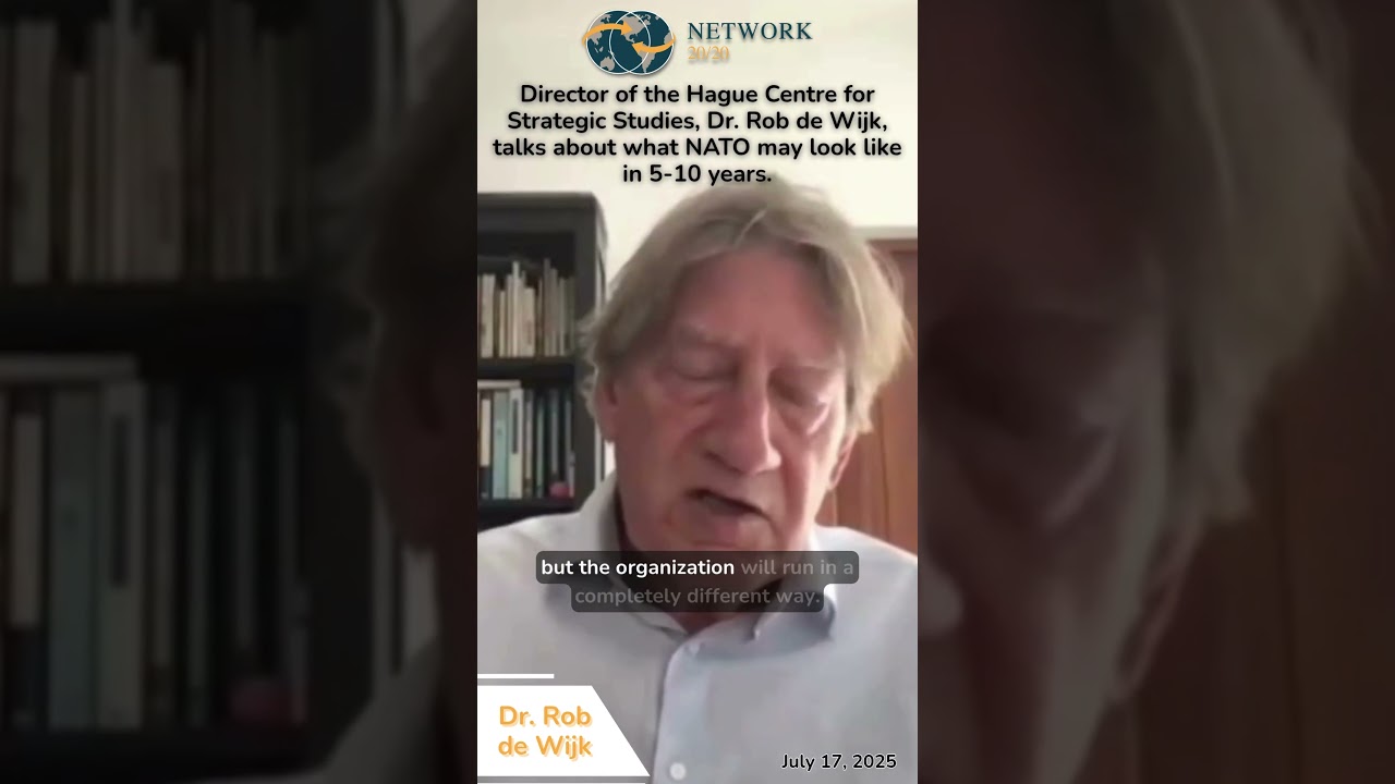 Will NATO brain dead in 5-10 years? &ndash; Dr. Rob de Wijk
