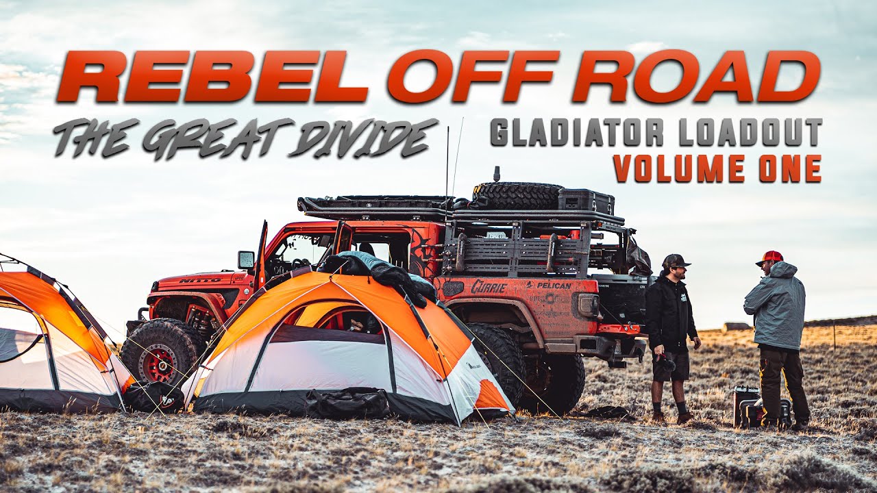 Комплектация «Гладиатор» том 1 — «Великий раскол» — Rebel Off Road