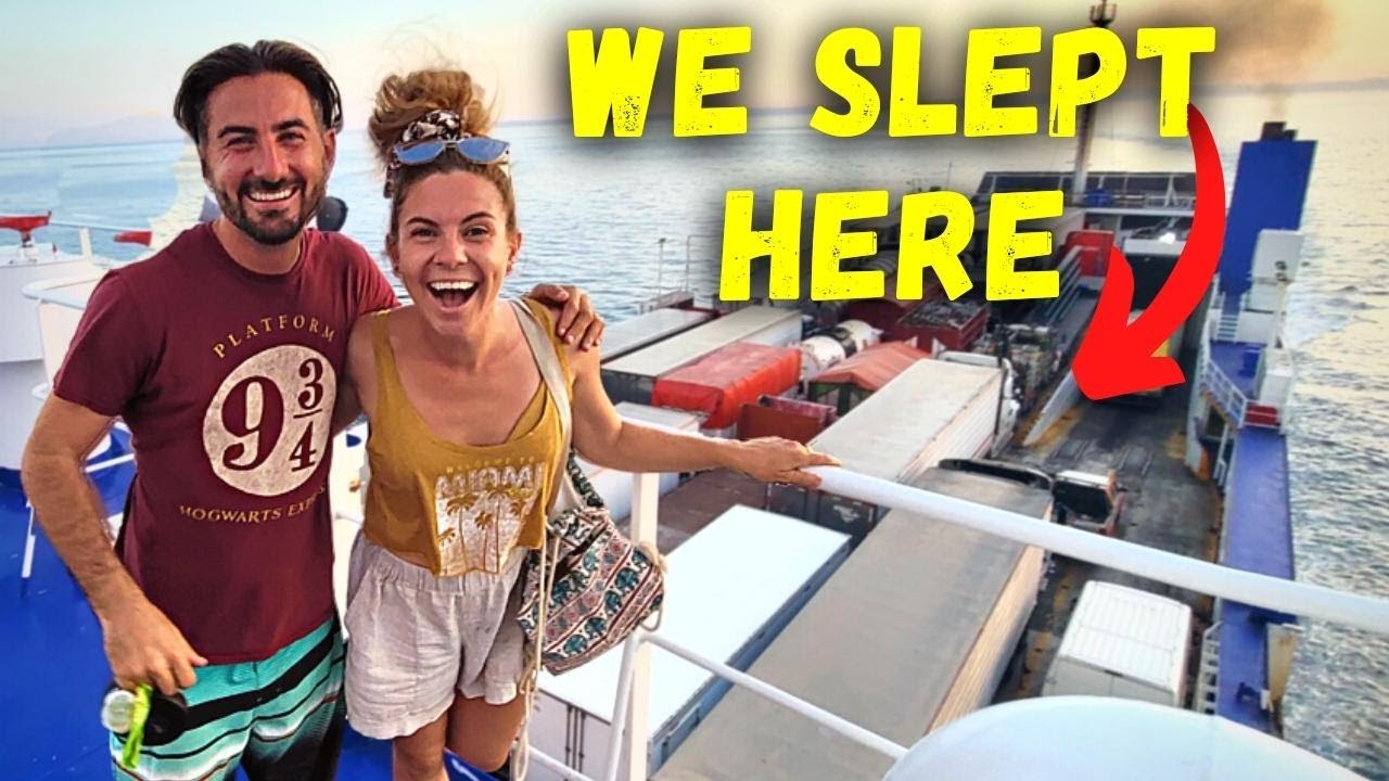 TIPS to AVOID the WORST NIGHT EVER! Ferry from Baja to Mainland Mexico