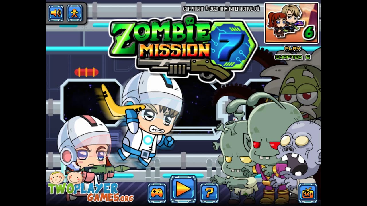 Zombie Mission 7 (Extreme Mode)