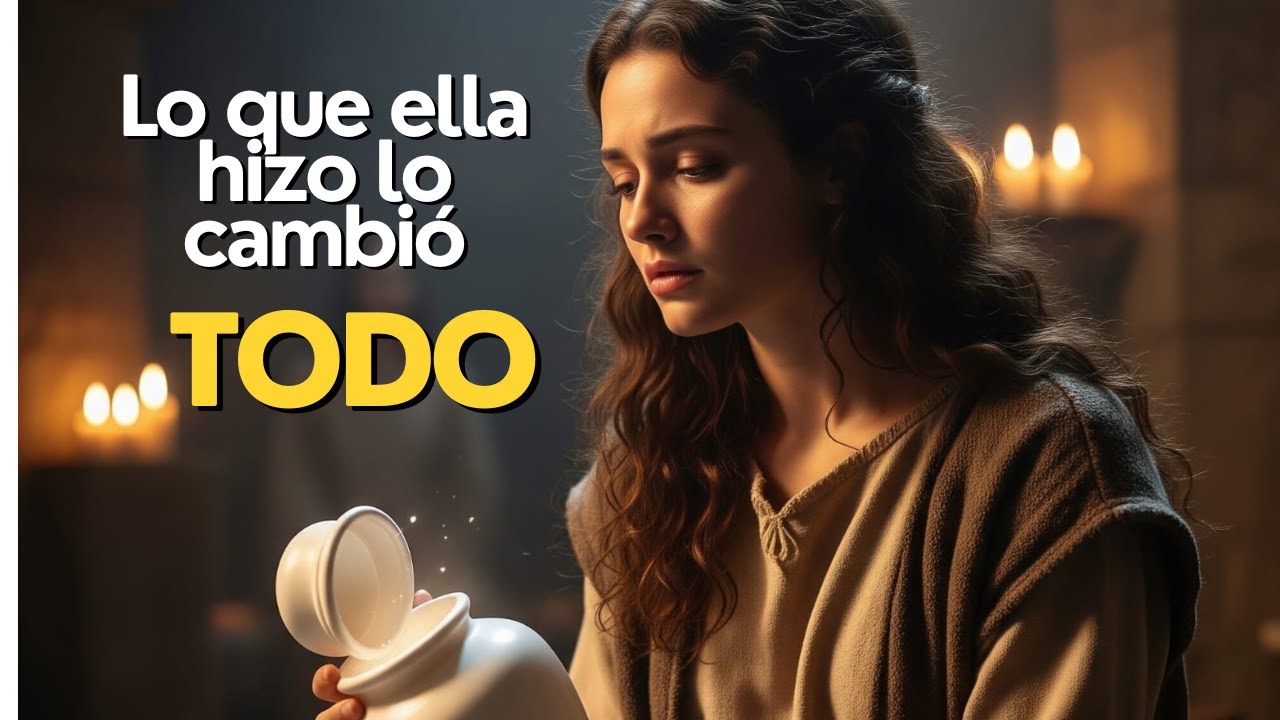 La VERDAD Revelada: La mujer del frasco de alabastro