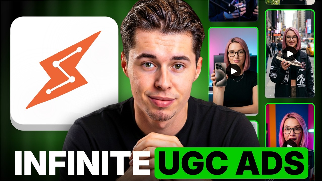 Claude + Arcads = 500 AI UGC Ads per Month