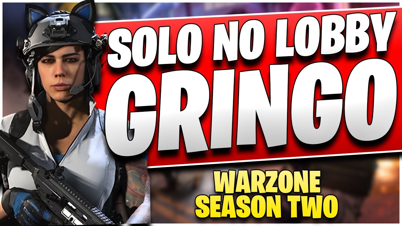 Como os Norte Americanos jogam SOLO no WARZONE? (reagindo a aleatórios #10)
