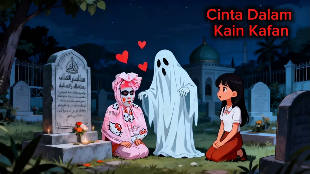 CINTA DALAM KAIN KAFAN BY AMIR TAWAU