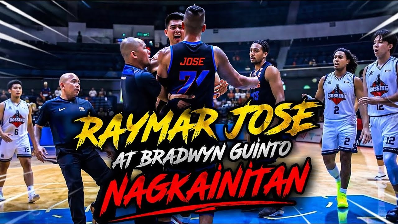 Raymar Jose at Bradwyn Guinto Nagkainitan