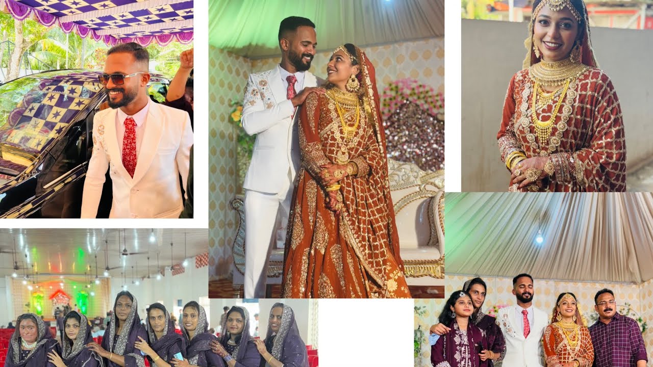 Muth get married 🙄Happy Day for everyone 🥹MIZRIYA 🥰SHANAVAS 😘happy married life dears😍😍😍🥹