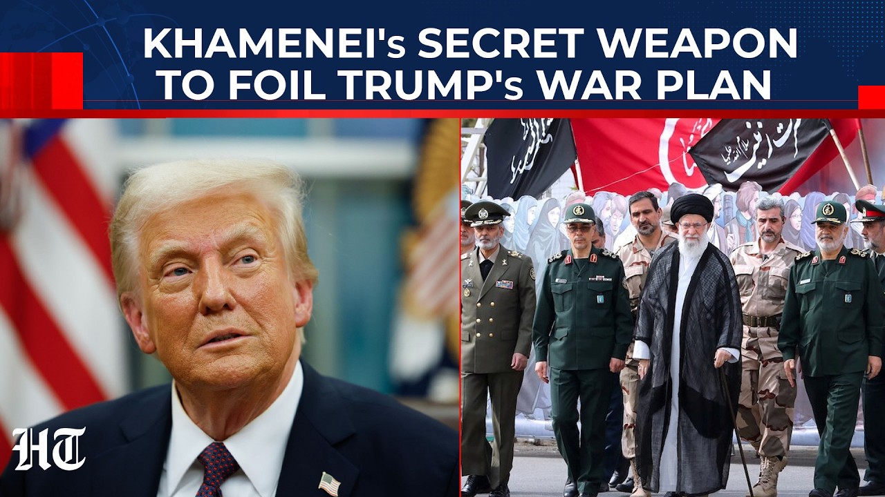 Это не иранская армия, а спецназ, призванный сорвать атаку Трампа&hellip;? Секретное оружие Хаменеи &mdash; &laquo;1...