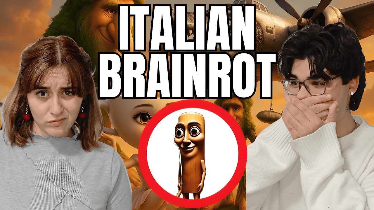 NO ENTENDEMOS LOS ITALIAN BRAINROT… ¿esto es normal?