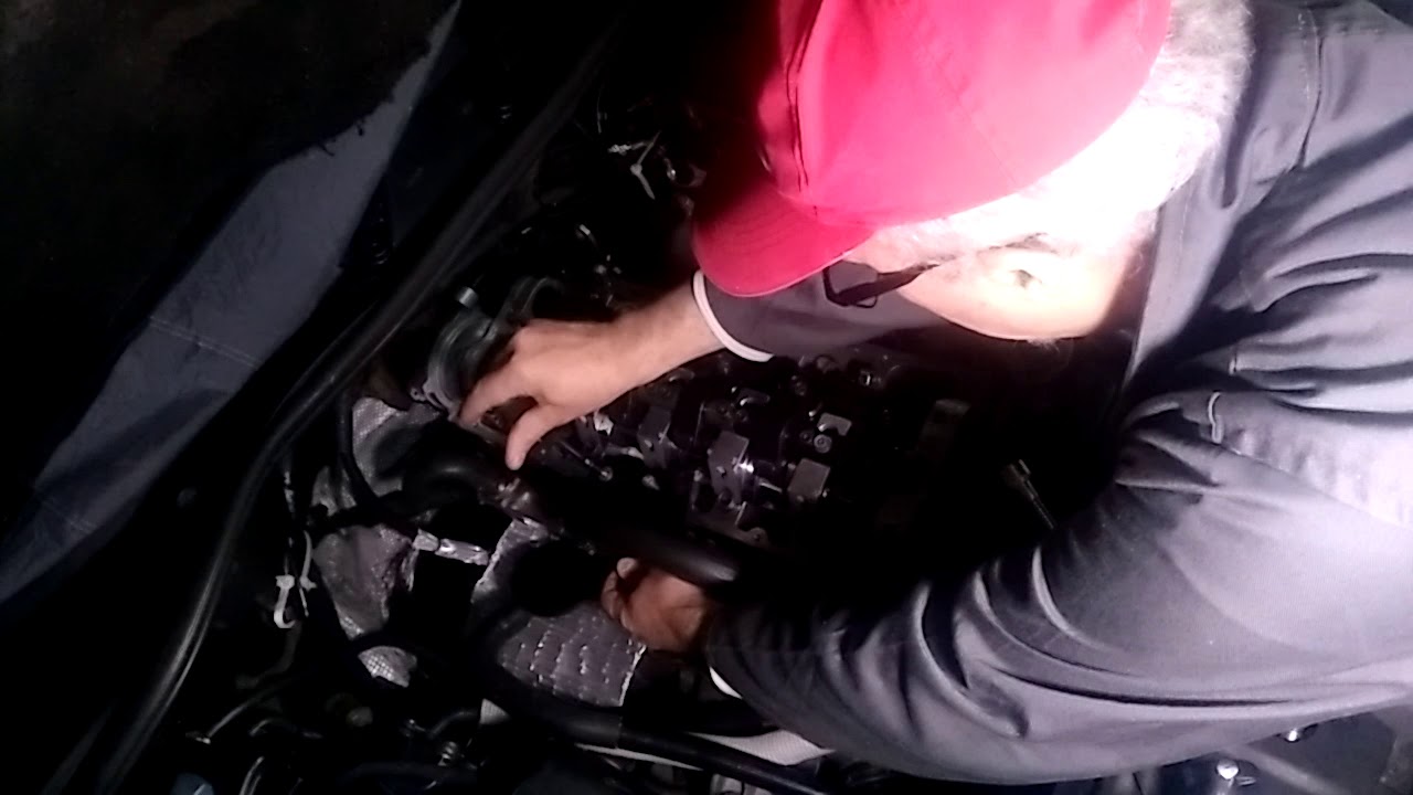 Réglage des injecteurs vw touareg R5 TDI