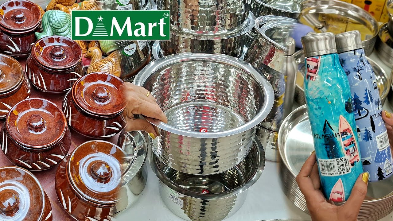D MART all New offers on kitchen products ! 🤩 / *ONLINE AVAILABLE* | dmart kitchen products