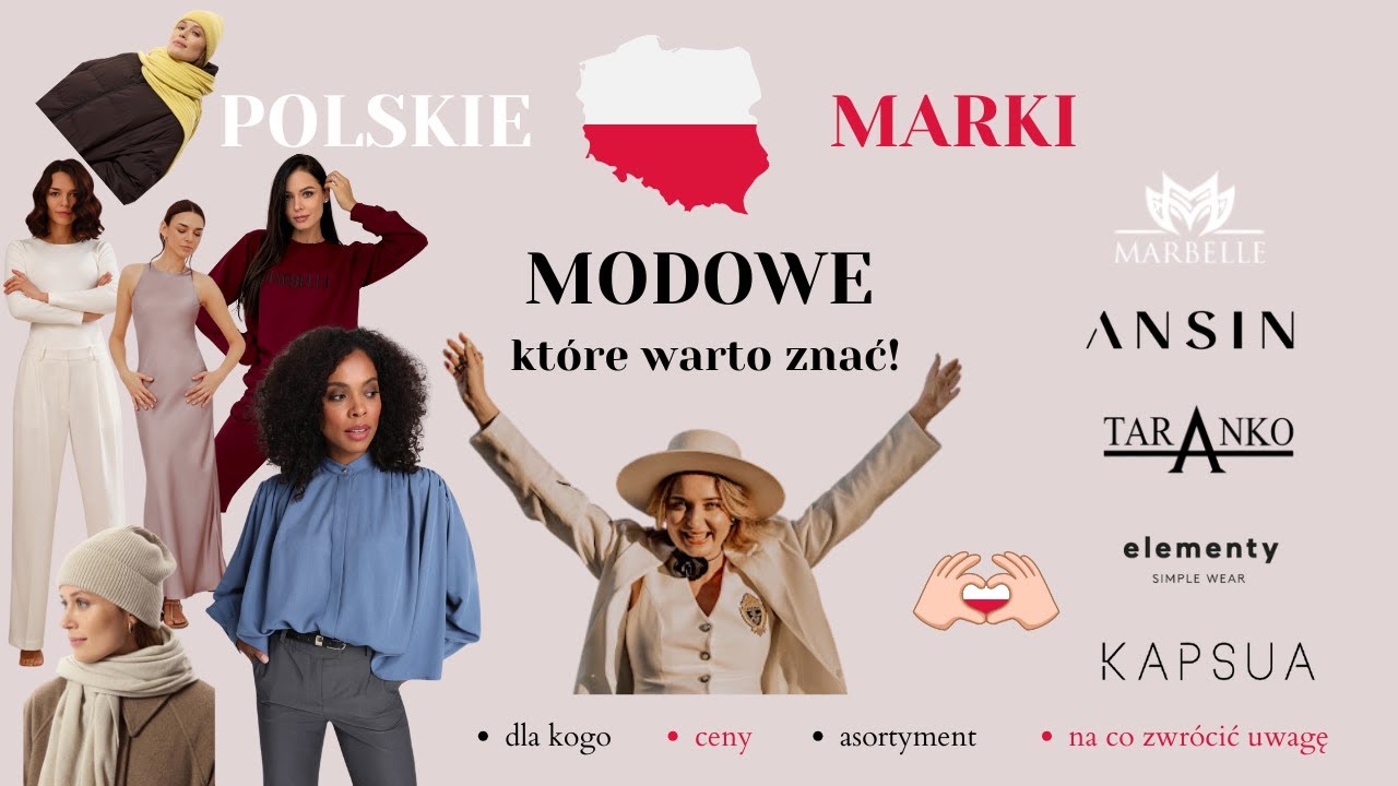 Jakość, styl, ponadczasowość - te POLSKIE MARKI musisz znać!