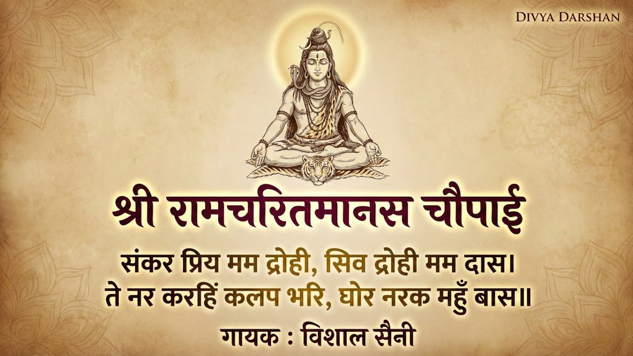 रामचरितमानस Ramcharitmanas - Ramayan Siddh Chaupai | Ram Bhajan | Ram Charit Manas| Vishal Saini