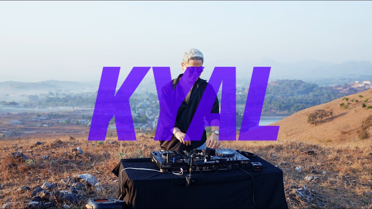 PAST12 & MAY - Kyal (ကြယ်) [PAST12 2025 EDIT] (VISUALIZER)