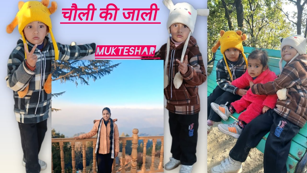 Mukteshwar ke beautiful view🥰 I ❤️Mukteshwar 