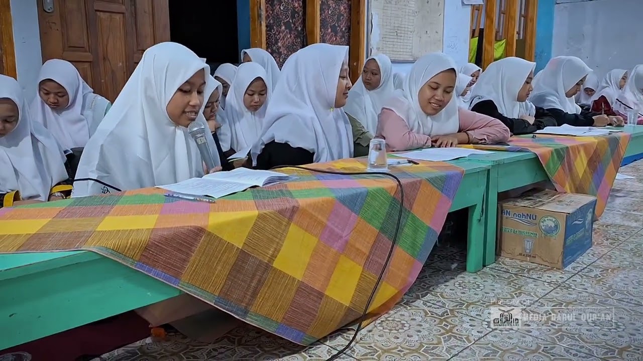 LAPORAN TRIWULAN II . PP. DARUL QUR'AN SUMBERSARI KENCONG KEPUNG KEDIRI