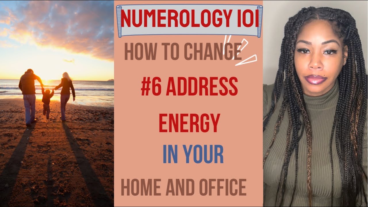 HOW TO FIX #6 ENERGY IN YOUR HOME/OFFICE 🏠🏬NUMEROLOGY (EPISODE 6).