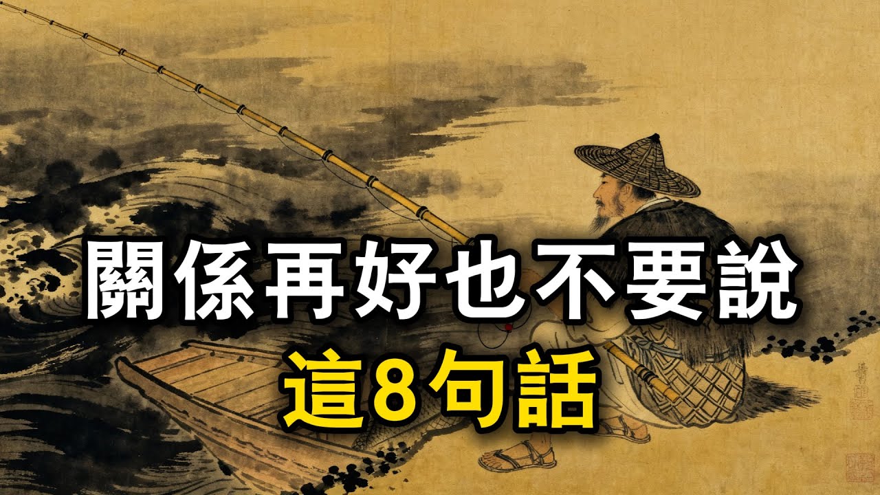 關係再好也不要說這8句話#观人识人 #识人术 #强者思維 #認知 #自我提升 #認知覺醒 #爲人處世