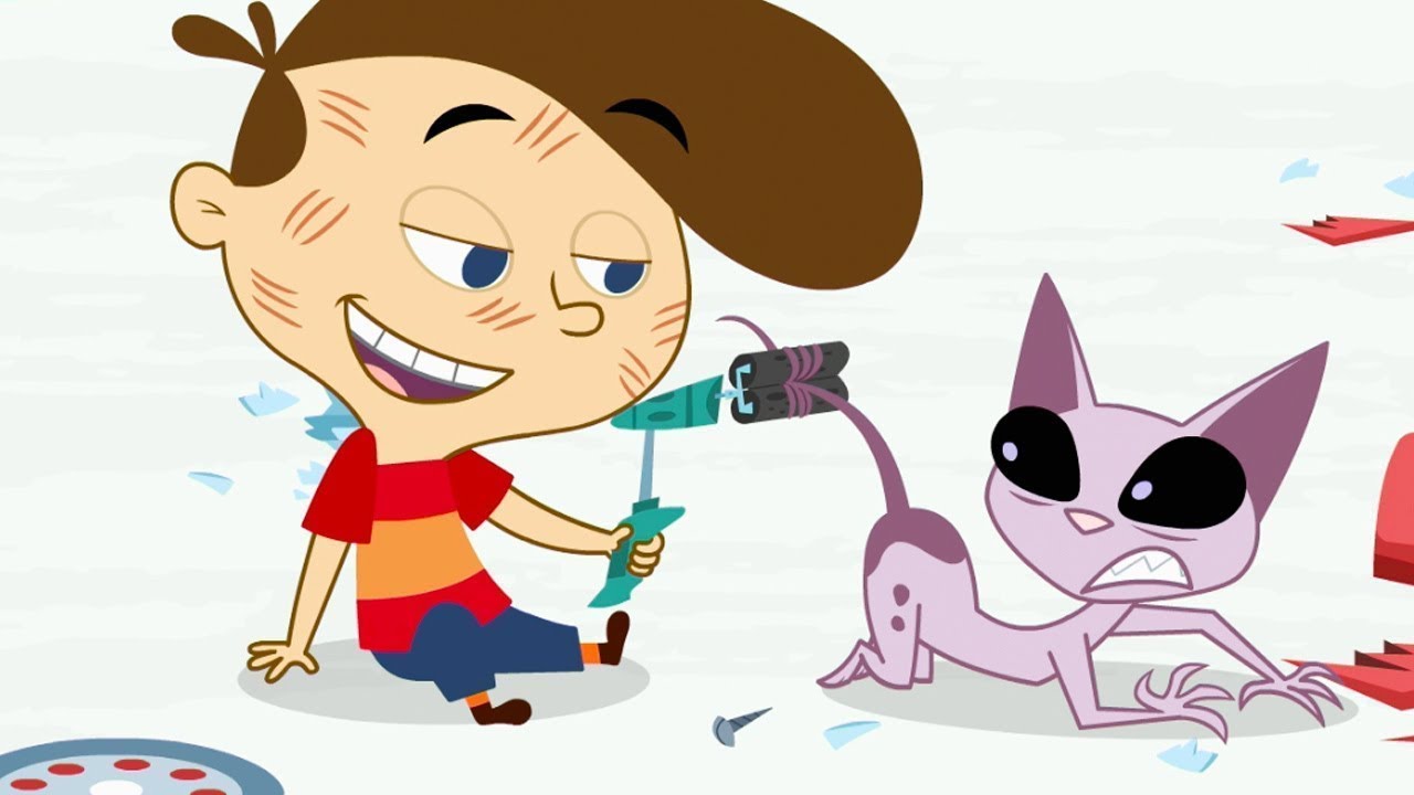 Down The Drain + 9 To 5 To Oblivion 🐈 Kid Vs. Kat |  Wildbrain Superheroes