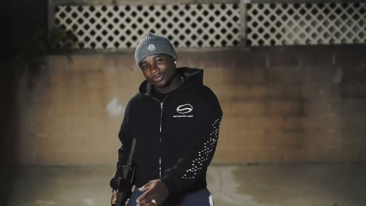 Young Majae - CLOCK IN (Official Music Video)