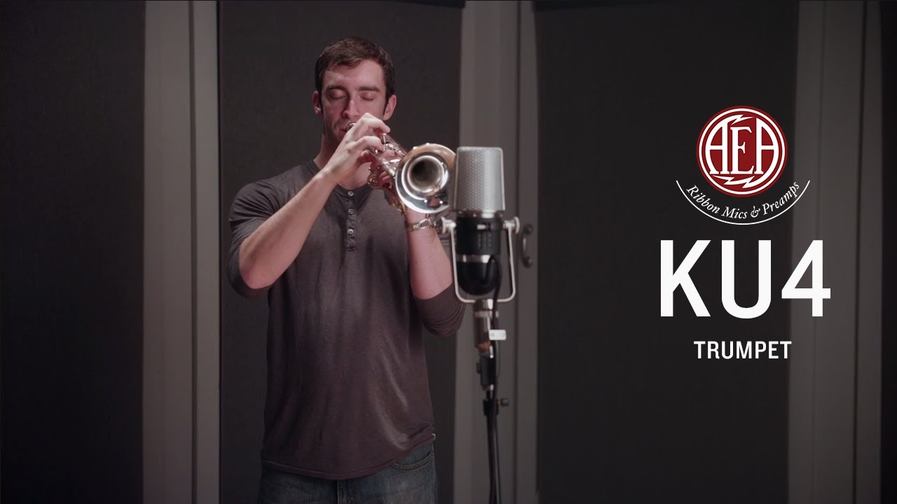 AEA KU4 - Trumpet - Listening Library