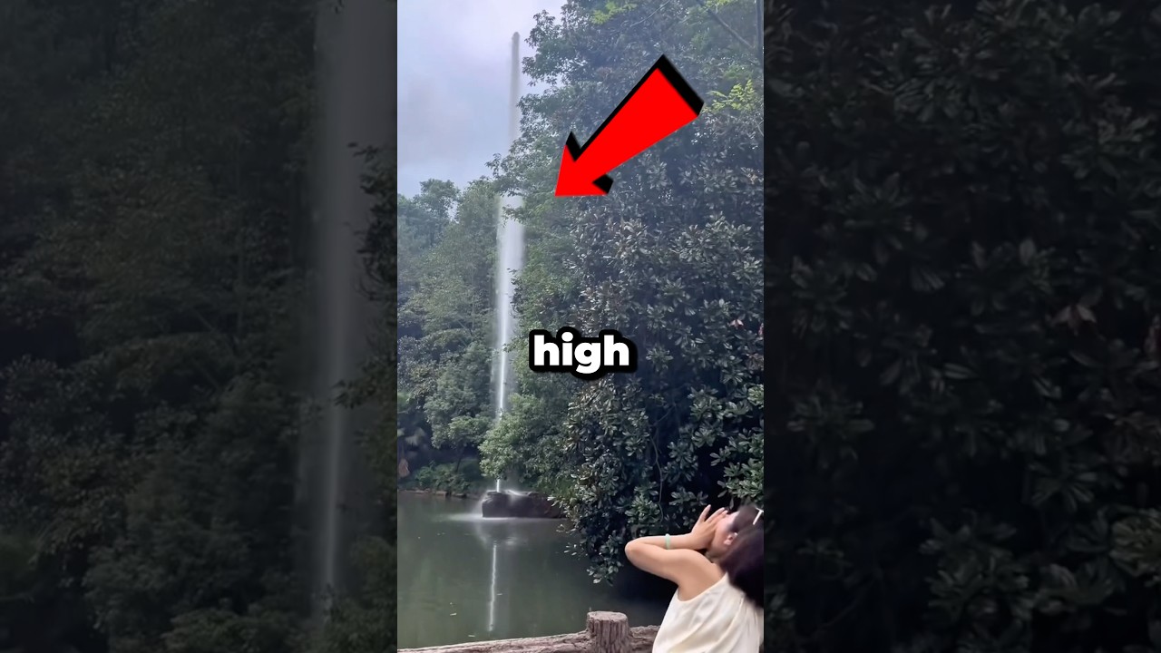 The Shouting Fountain in China 🤯