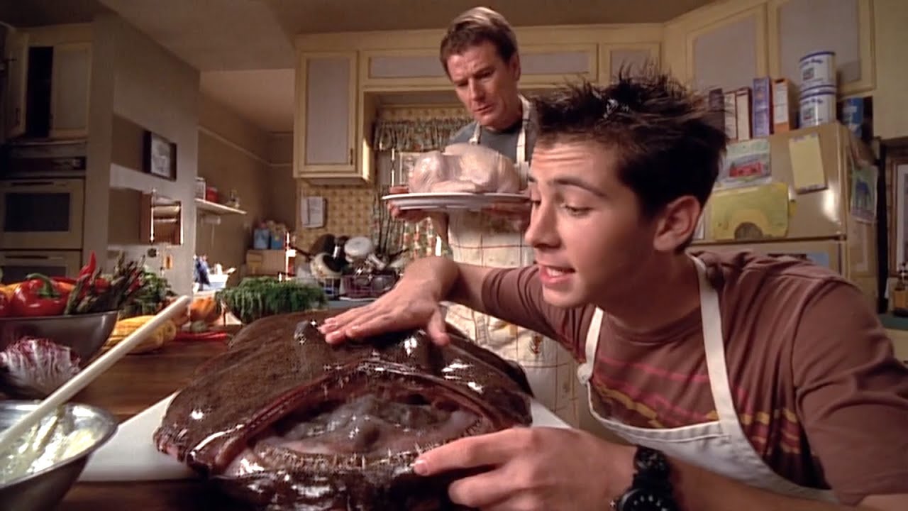 Reese Ense&ntilde;a a Cocinar a Hal MALCOLM EL DEL MEDIO CAPITULOS COMPLETOS