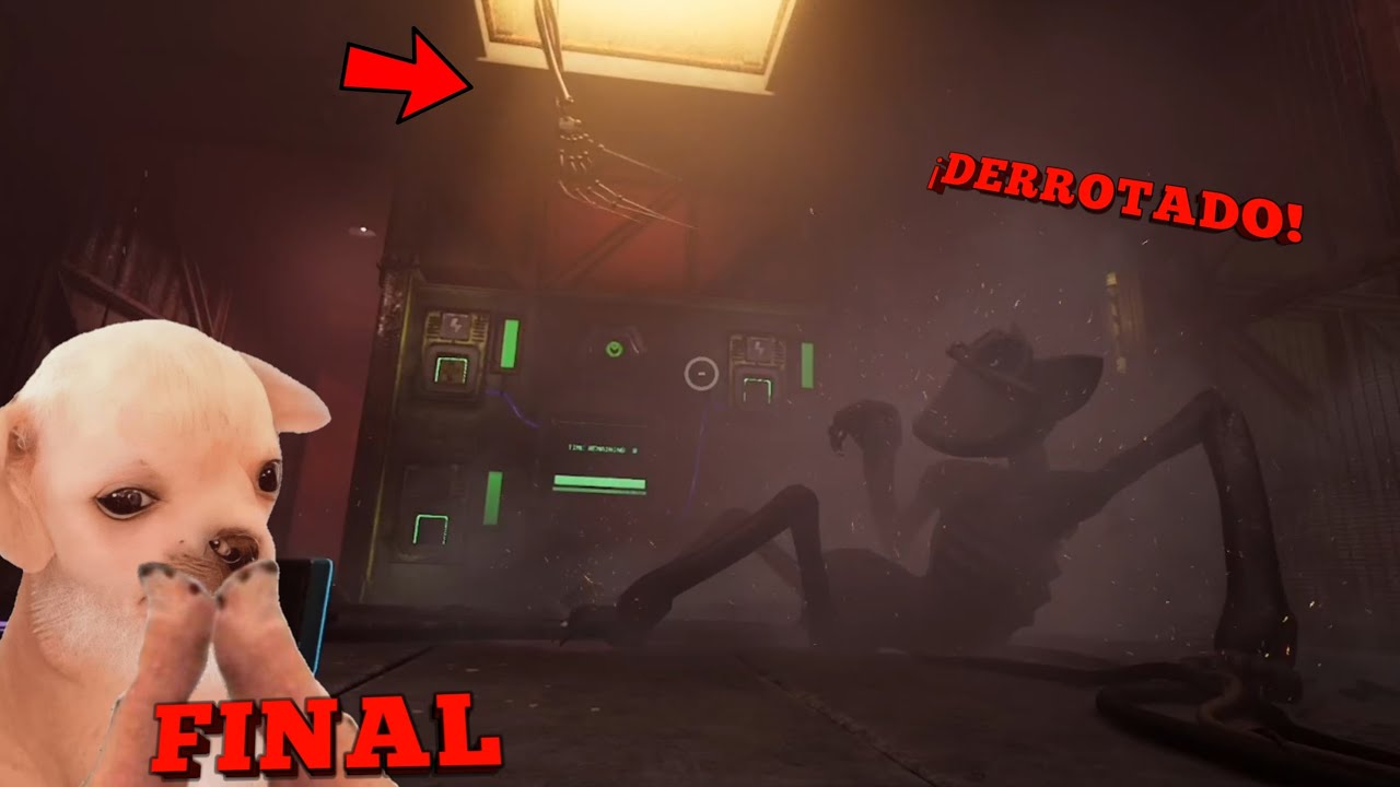 LA DERROTA DE CATNAP 😱 Final inesperado | Poppy play Time CHAPTER 3