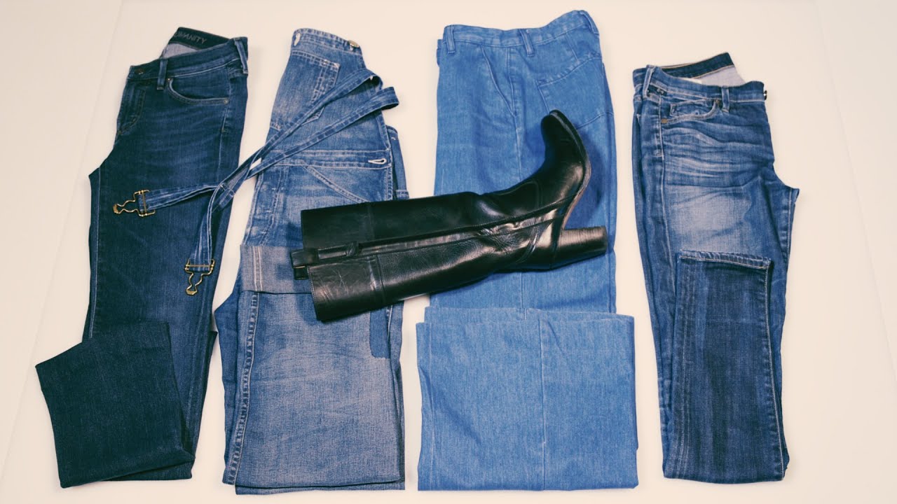 Jeans und Stiefel &ndash; rein oder raus?
