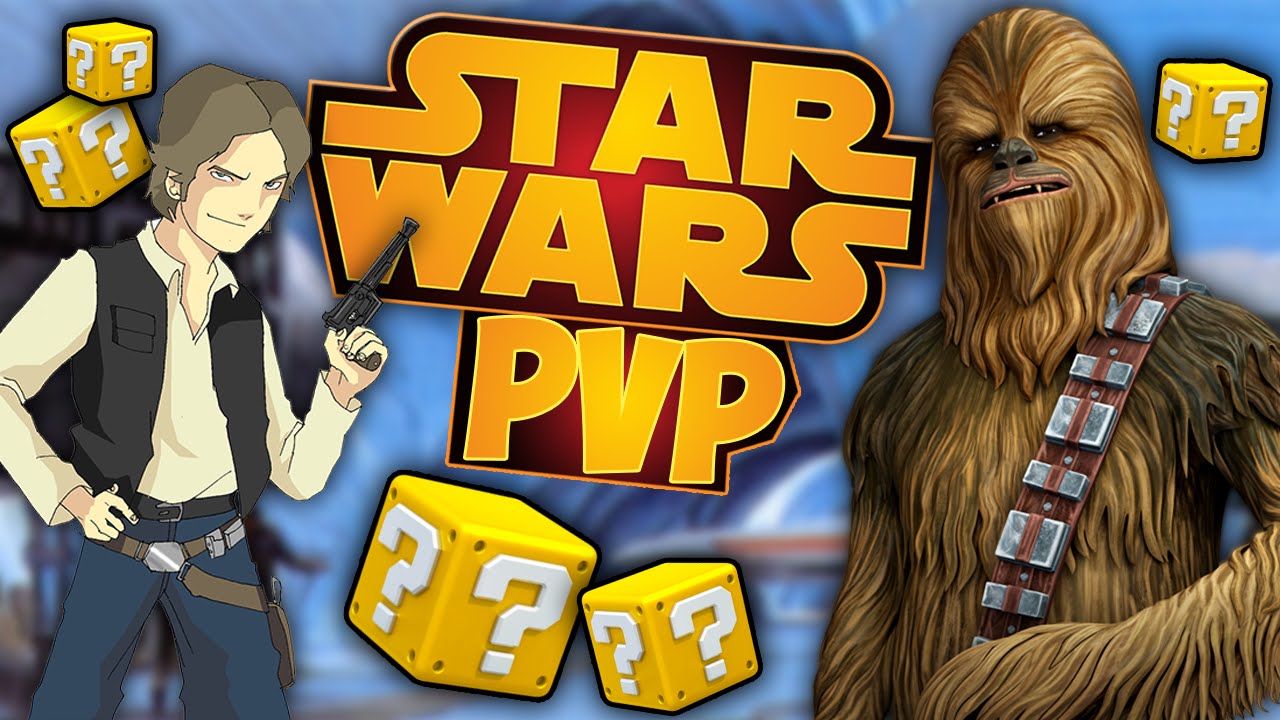 Minecraft: Star Wars Echo Base Lucky Block PVP! с Blitzwinger и Athix