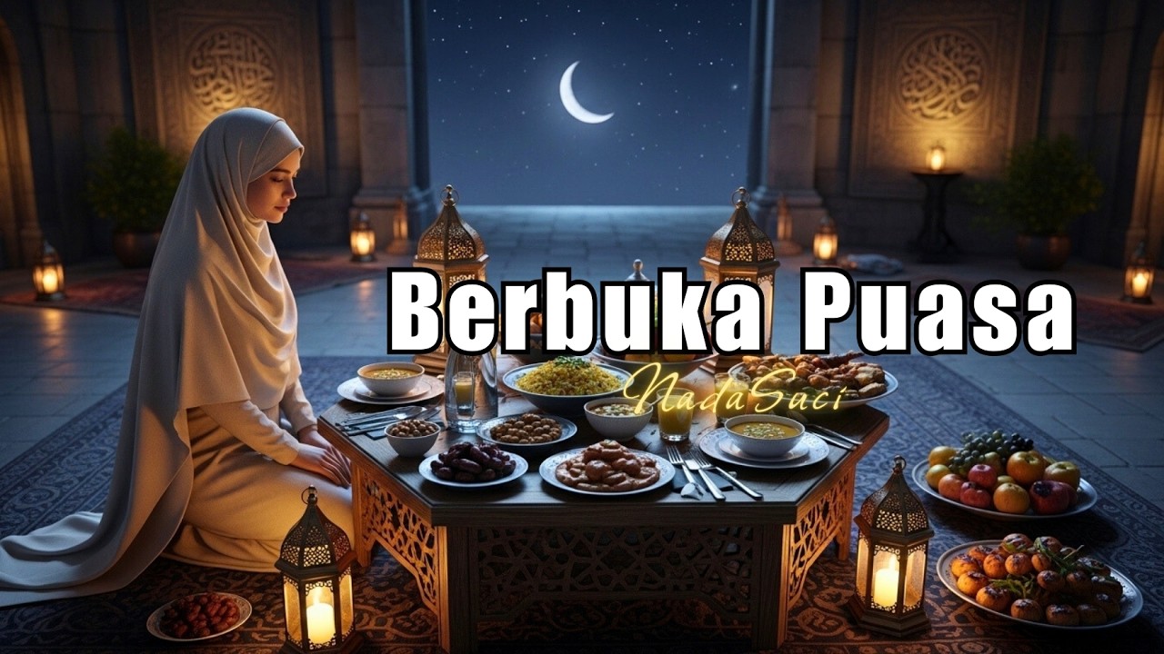 Berbuka Puasa ✨ Alunan Musik Religi Syahdu & Damai
