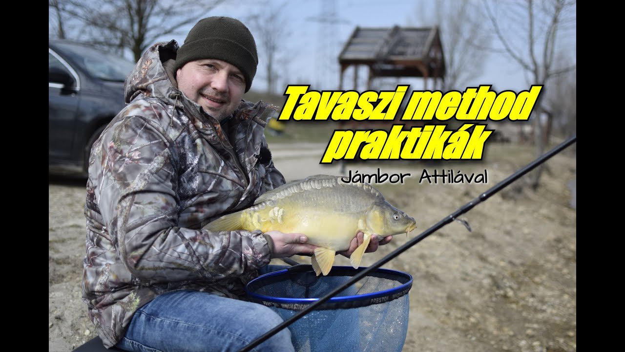 Dovit method feeder-Tavaszi method praktikák