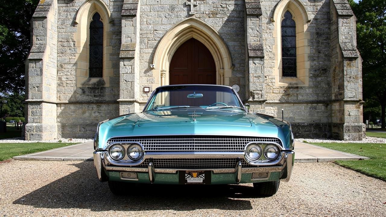 1961 Lincoln Continental. Heavy Chrome, Heavier Truth