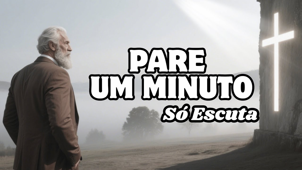 PARE UM MINUTO | DEUS QUER FALAR COM VOCÊ AGORA