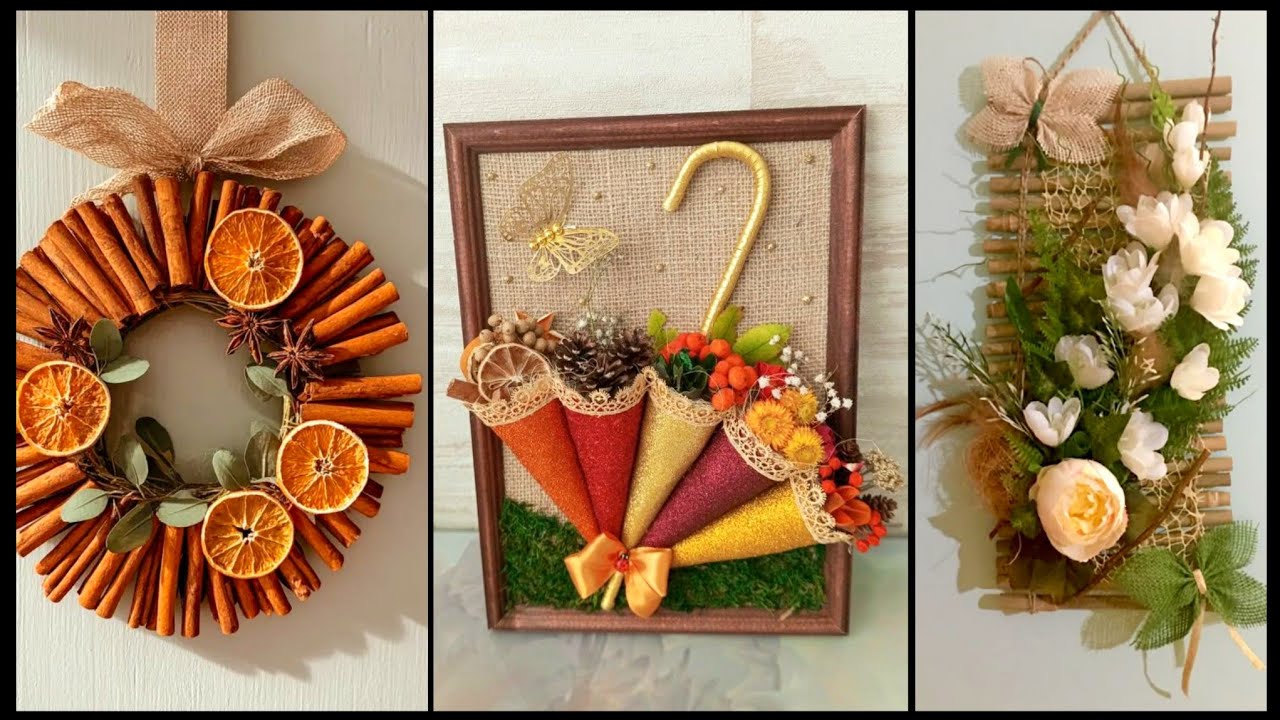 Very Creative Handmade Jute Wood Craft for Home D&eacute;cor | Rustic & Eco-Friendly DIY Ideas
