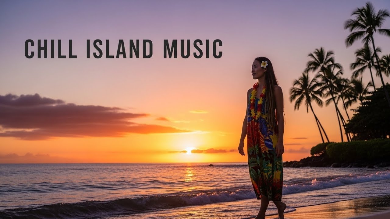 Island Reggae Chill 🌊 Hawaiian Beach Relaxation