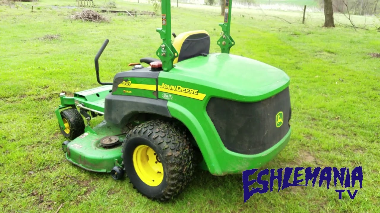 John Deere 997 Zero Turn (дизельный)