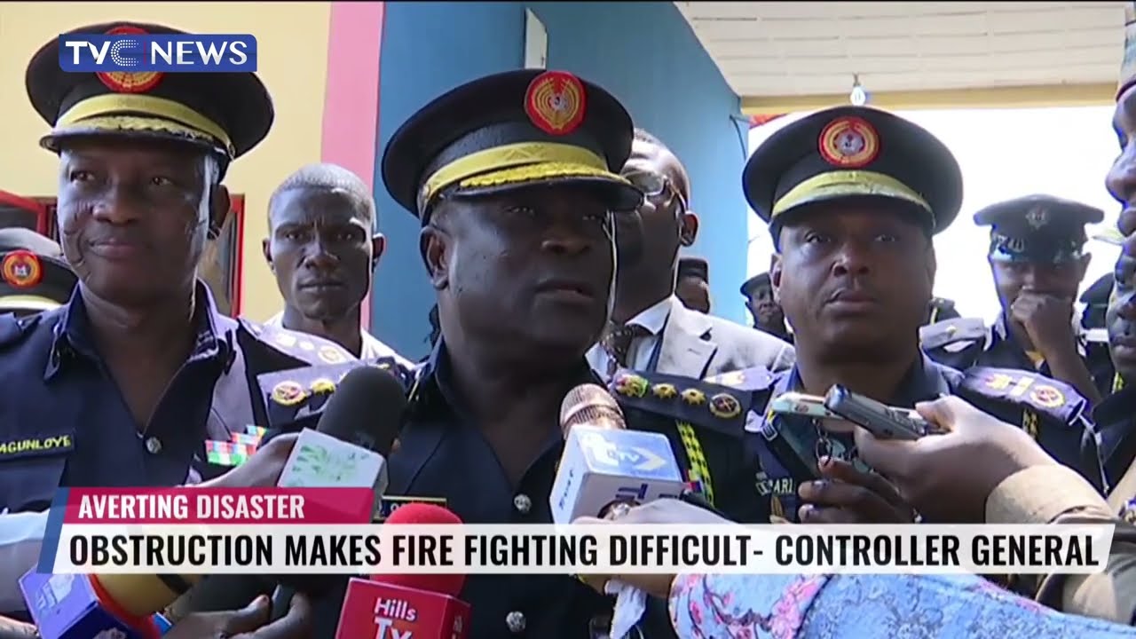 Federal Fire Service Boss Condemns Attacks on Personnel, Says it makes Fire Fighting Difficult